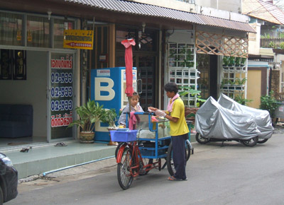 A Bangkok street